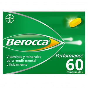 Berocca Performance Vitaminas Rendimiento 60 comprimidos