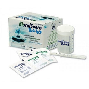 Bi-OralSuero Baby 4+4 sobres