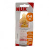 Biberón Nuk First Choice Cristal Látex 0-6 Meses 120 ml
