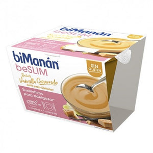 BiManán BeSlim Copa Vainilla Caramelo 210g