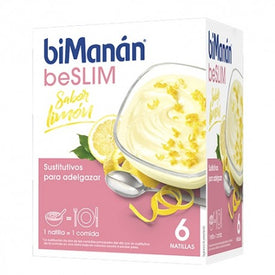 BiManán BeSlim Natillas Limón 6 Sobres