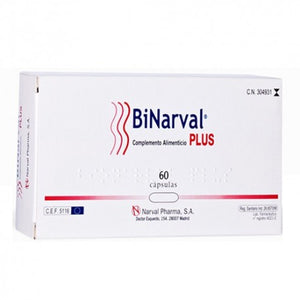 Binarval Plus 60 Cápsulas