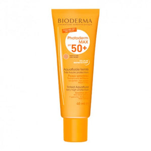 Bioderma Photoderm MAX Aquafluido Con Color Toque Seco SPF50+ 40ml