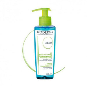 Bioderma Sébium Gel Moussant · Limpieza específica sin detergente Disp. 200 ml