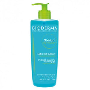 Bioderma Sebium Gel Espumoso Limpiador Purificante 500 ml