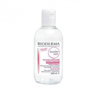 Bioderma Sensibio H2O · Solución micelar específica piel sensible Frasco 500 ml