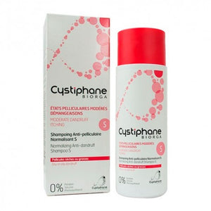 Biorga Cystiphane Champú Anticaspa Suave S 200ml
