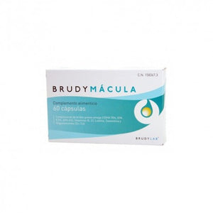 Brudy Mácula 60 Cápsulas