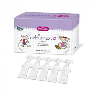 Buona Nebianax 3% 20 Viales Monodosis 5 ml