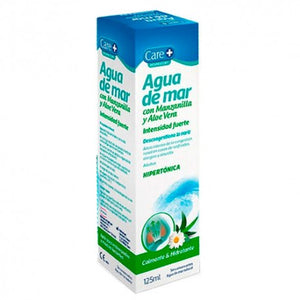 Care+ Agua De Mar Manzanilla Y Aloe Vera 125ml