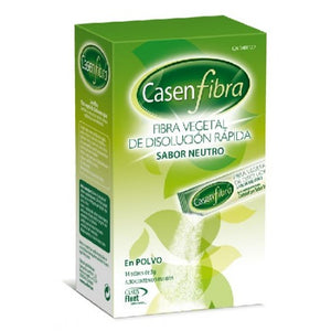 CasenFibra en Polvo Sabor Neutro 14 sticks de 5gr.