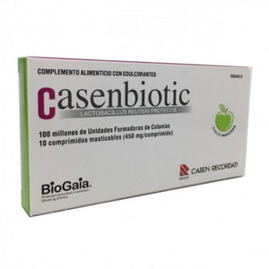 Casenbiotic Sabor Manzana 10 Comprimidos