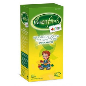 CasenFibra Junior Fibra Vegetal Líquida Sabor Neutro 200ml