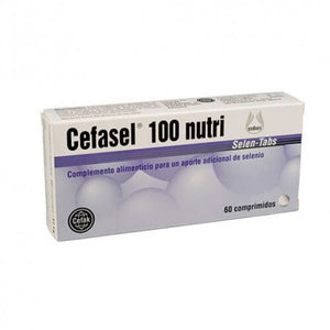 Cefasel 100 Nutri 60 Comprimidos