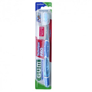 Gum Cepillo de Dientes Technique Pro Compact Medio