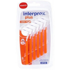 Cepillo Interprox Plus Super Micro 6 uds.