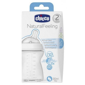 Chicco Biberón Step Up +2 Meses 250ml