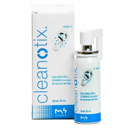 Cleanotix Oido Elimina Cerumen Spray 30 ml