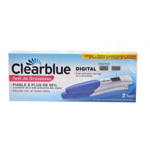 Clearblue Test Embarazo Digital X2 pruebas