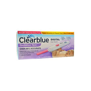 Clearblue Test Ovulación Digital 10uds