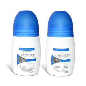 Clenosan Desodorante Mineral  Pack 2 uds