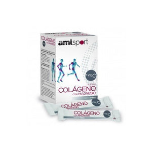 AMLSport Colágeno con Magnesio + Vit C 20 sticks