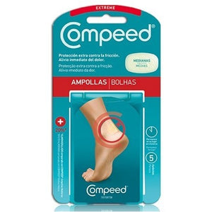 Compeed Ampollas Invisibles Extrem 5 Unidades