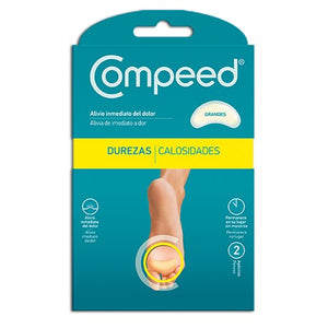 Compeed Durezas Tamaño Grande 2 Unidades