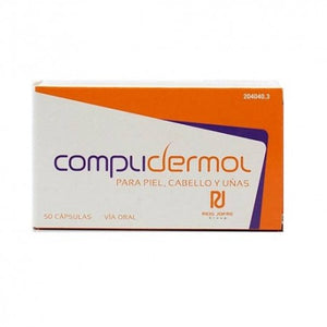 Complidermol 50 Cápsulas