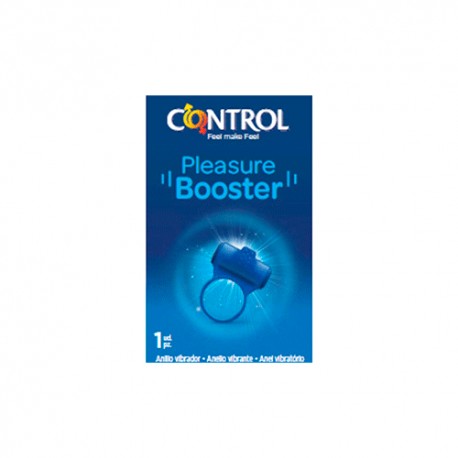 Control Anillo Vibrador Pleasure Booster