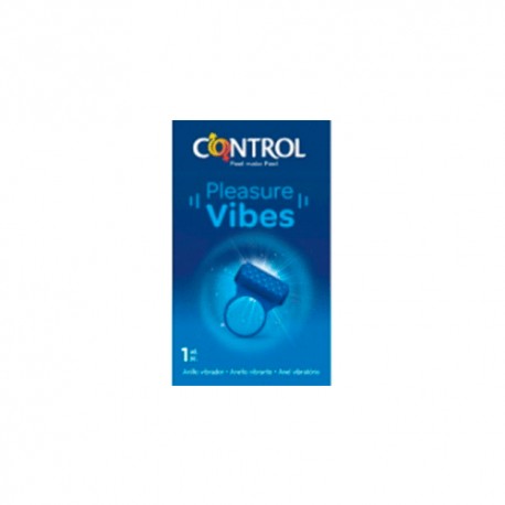 Control Anillo Vibrador Pleasure Vibes