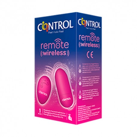 Control  Sextoy Remote Wireless Estimulador Inalambrico