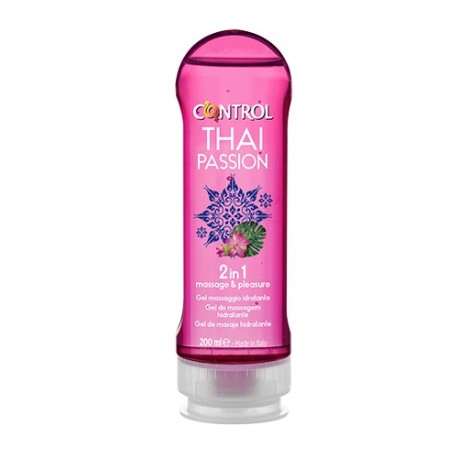 Control Gel Masaje 2 en 1 Thai Passion 200ml