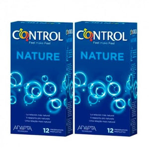 Control Nature Pack Ahorro Preservativos 12+12uds