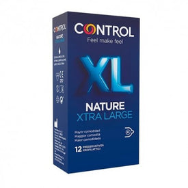 Control Nature XL Preservativos 12 uds
