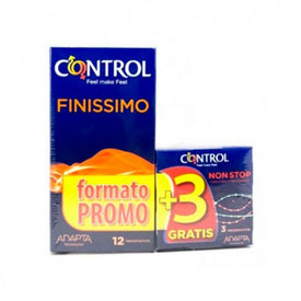 Control Preservativos Finissimo 12 uds + Regalo
