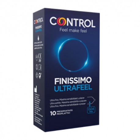 Control Ultrafeel 10 uds.