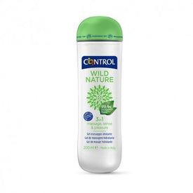 Control Wild Nature Gel de Masaje Hidratante 3 en 1 200ml