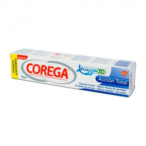 Corega Crema Fijadora Acción Total 70g