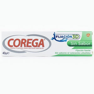 Corega Crema Fijadora Sin Sabor 40g