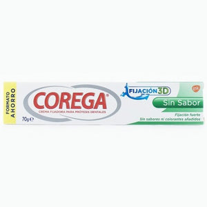 Corega Crema Fijadora Sin Sabor 70g