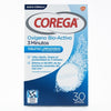 Corega Oxígeno Bio-Activo Tabletas Limpiadoras 30 uds