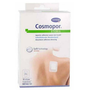 Cosmopor Steril 10 X 8 cm 5 Unidades