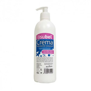 Lisubel Crema Hidratante Corporal 400Ml