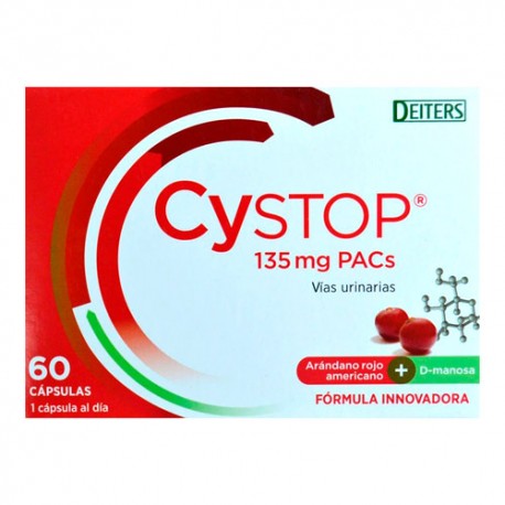 Cystop 60 Cápsulas