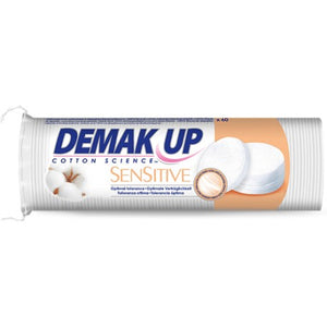 Demak Up Discos Desmaquillantes Sensitive 72 Unidades