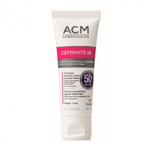 Depiwhite M. Crema Protectora Con Color SPF 50+ 40 ml