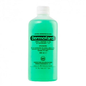 Dermofardi Espuma Dermoprotectora 500 ml