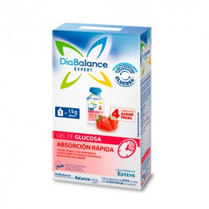 DiaBalance Gel Glucosa Absorción Rápida (Caja 4 sobres de 35g)