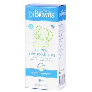 Dr. Brown's Pasta de Dientes para Bebé 40g